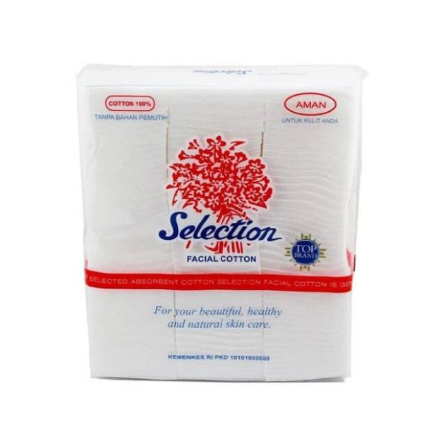 Selection Facial Cotton - Kapas  75gram