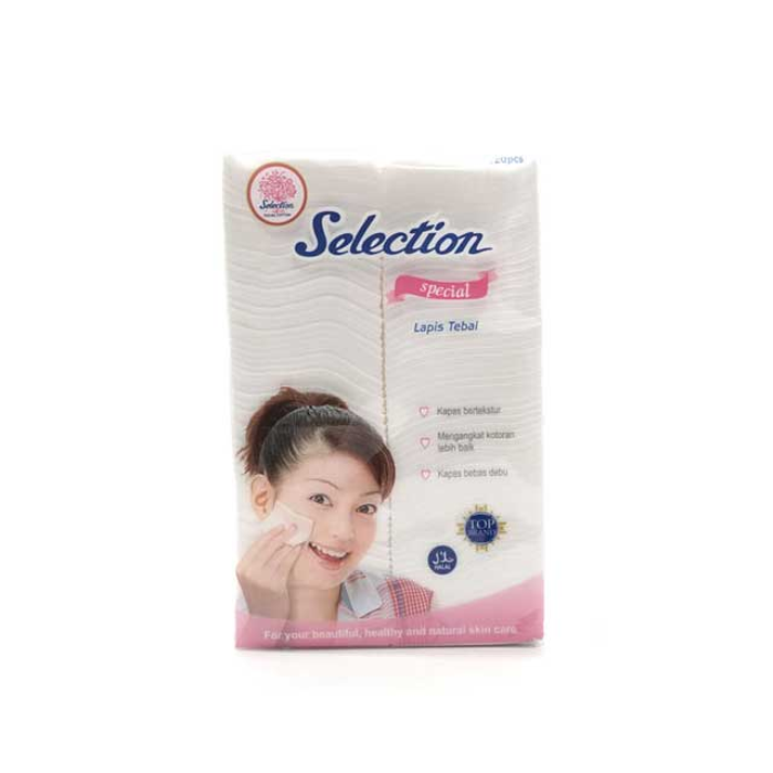 Selection Kapas Spesial Tebal 120pcs 1pack