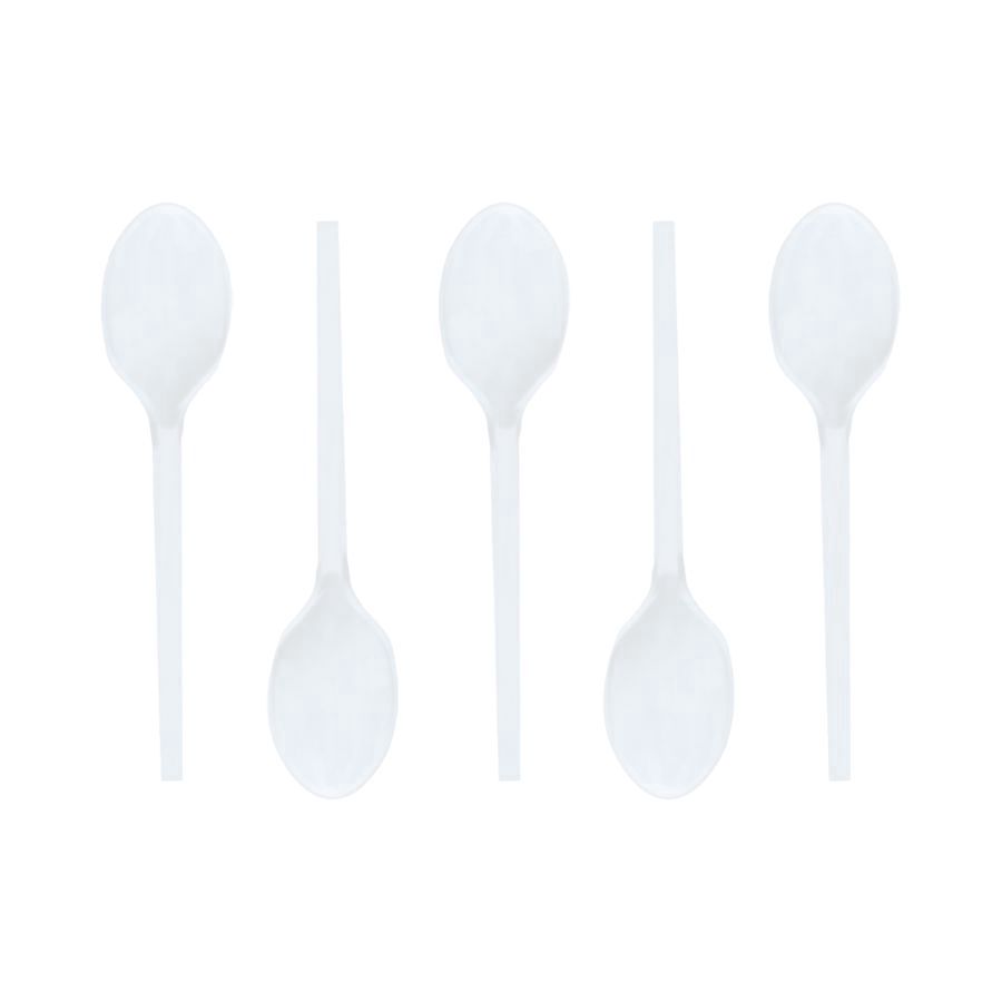 Sendok Plastik Putih Astro Basics 1pack