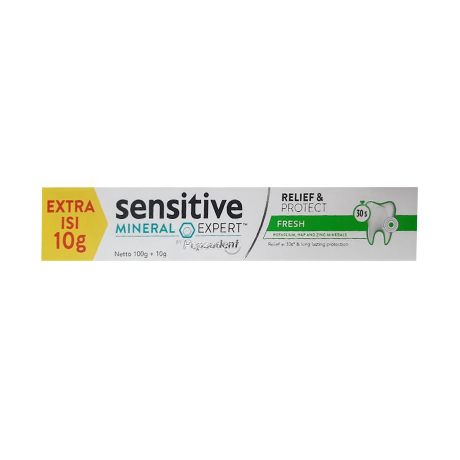 Sensitive Expert By Pepsodent Pasta Gigi Fresh 100gram