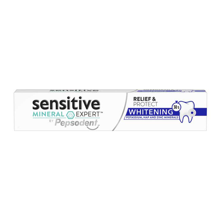 Sensitive Expert By Pepsodent Toothpaste Whitening/Pasta Gigi 100gram