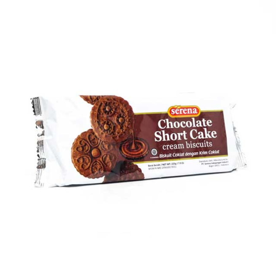 [INVALID] Serena Choco Shortcake 225 gram 225gram