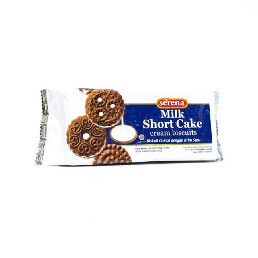 [INVALID] Serena Milk Shortcake 225 gram 225gram
