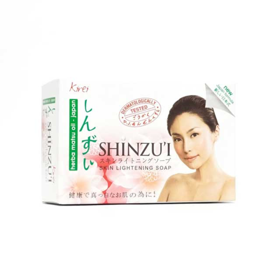 Shinzui Bar Soap Kirei - Sabun Mandi Batang 87gram