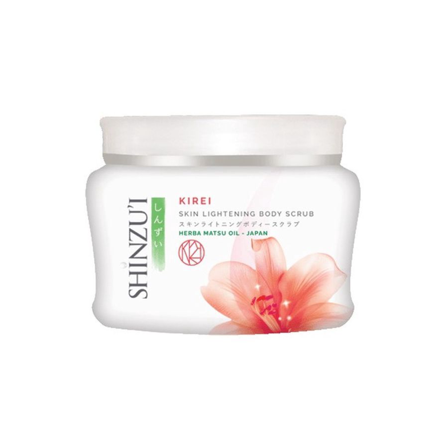 [INVALID] Shinzu'I Body Scrub Kirey 200 gram 200gram