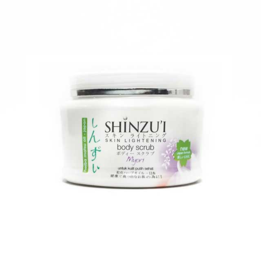 [INVALID] Shinzu'I Body Scrub Myori 200 gram 200gram