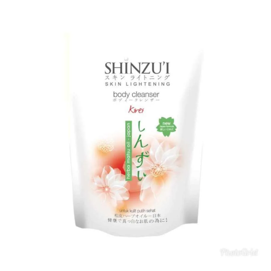 Shinzui Body Cleanser Kirei Pouch - Sabun Mandi Refill 400ml