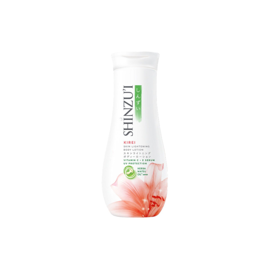 Shinzu'i Kirei Skin Lightening Body Lotion 210ml