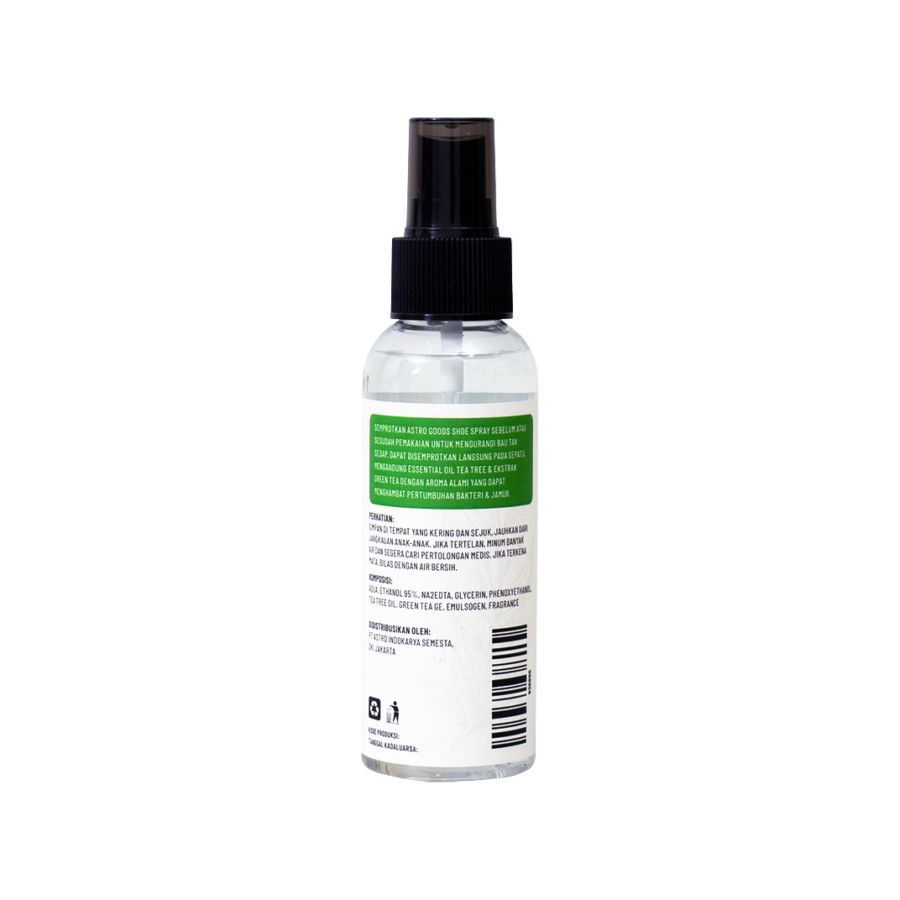 Shoe Spray Tea Tree/Pengharum Sepatu - Astro Goods 100ml