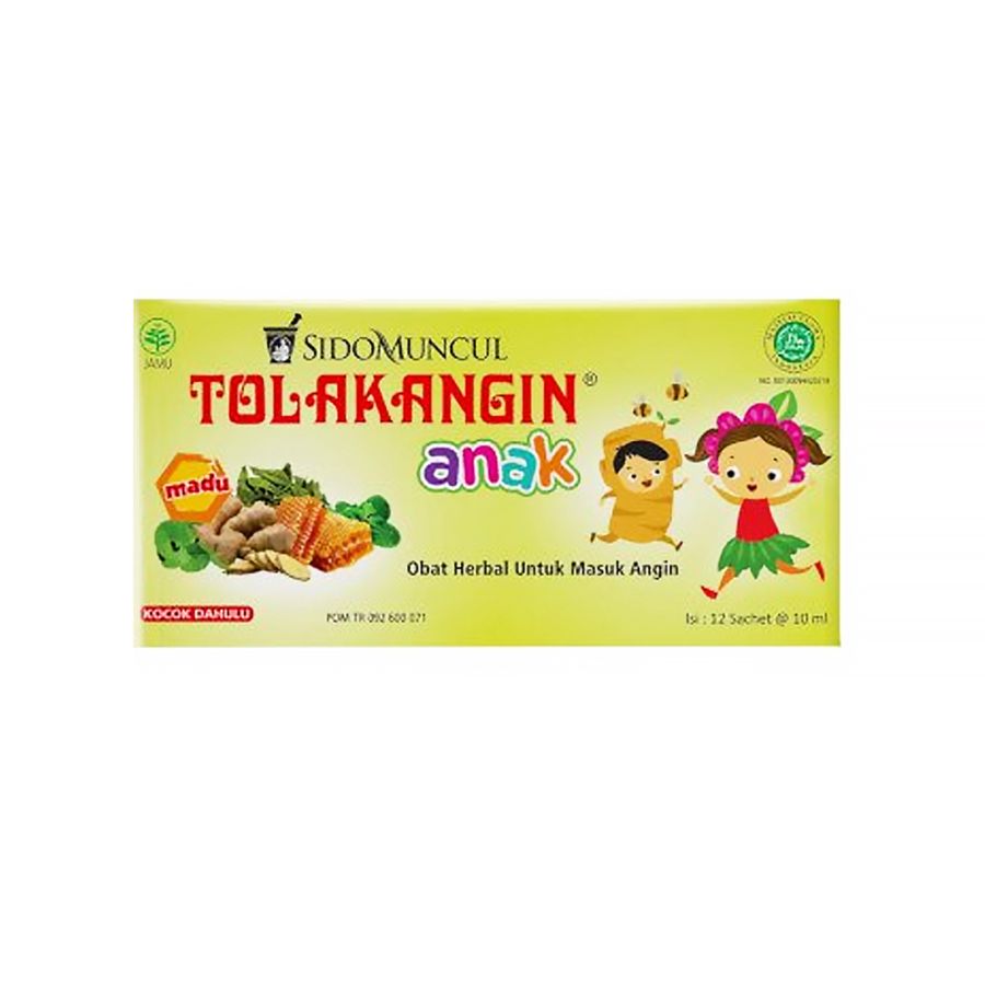 Sido Muncul Tolak Angin Anak Box 5sachets