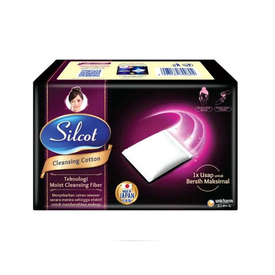 Silcot Cleansing Cotton isi 82 1packs