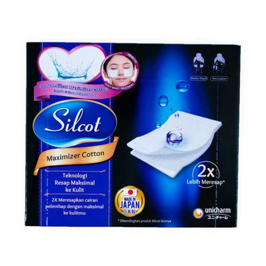 Silcot Maximizer Cotton / Kapas 40pcs 1packs