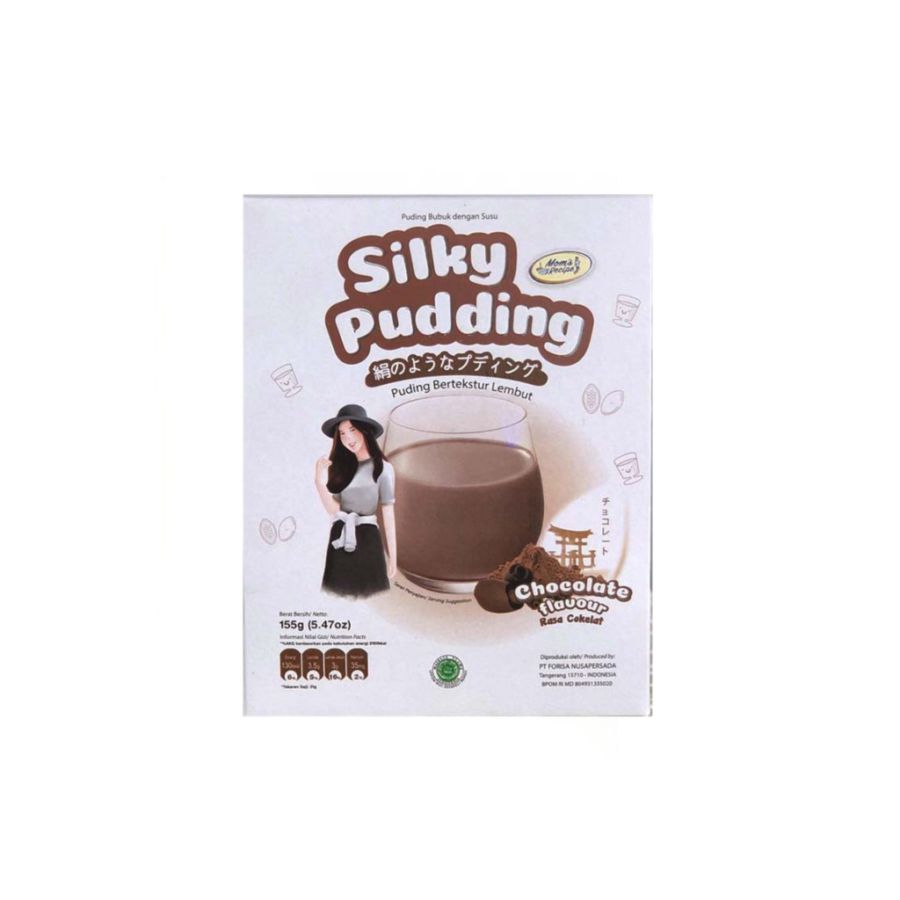 Silky Pudding Chocolate 155gram