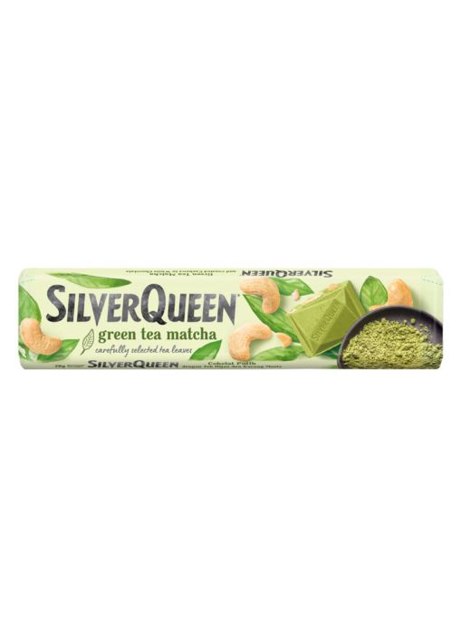 Silverqueen Cokelat Green Tea Matcha