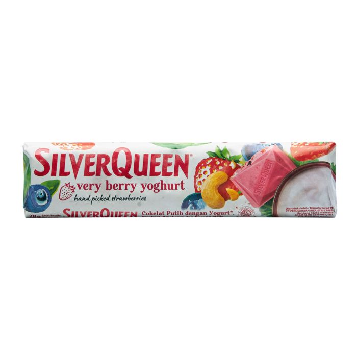 Silverqueen Very Bery Yoghurt/Cokelat