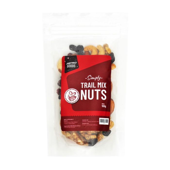 Simply Trail Mix Nuts Astro Goods