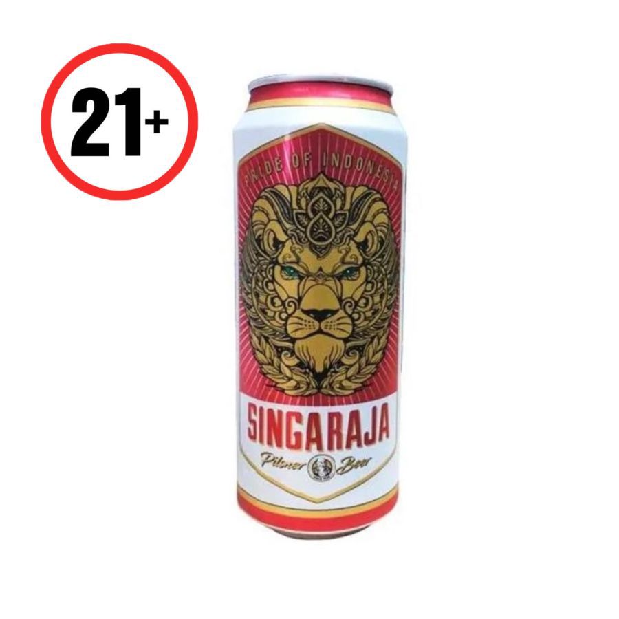Singaraja Beer Can 500ml