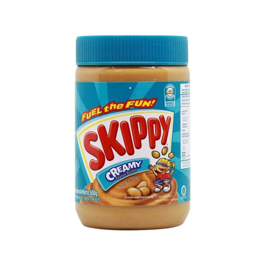 Skippy Peanut Butter Creamy/Selai 500gram