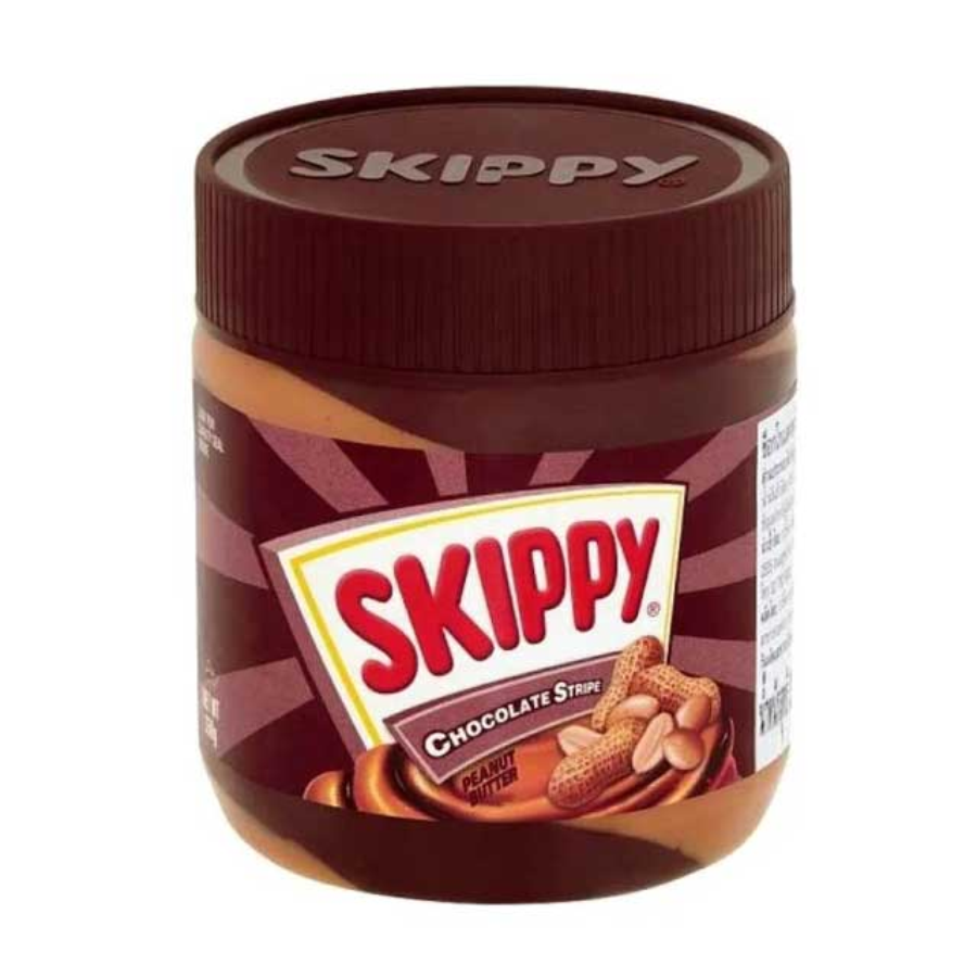 Skippy Stripe Chocolate 350gr/Selai 350gram