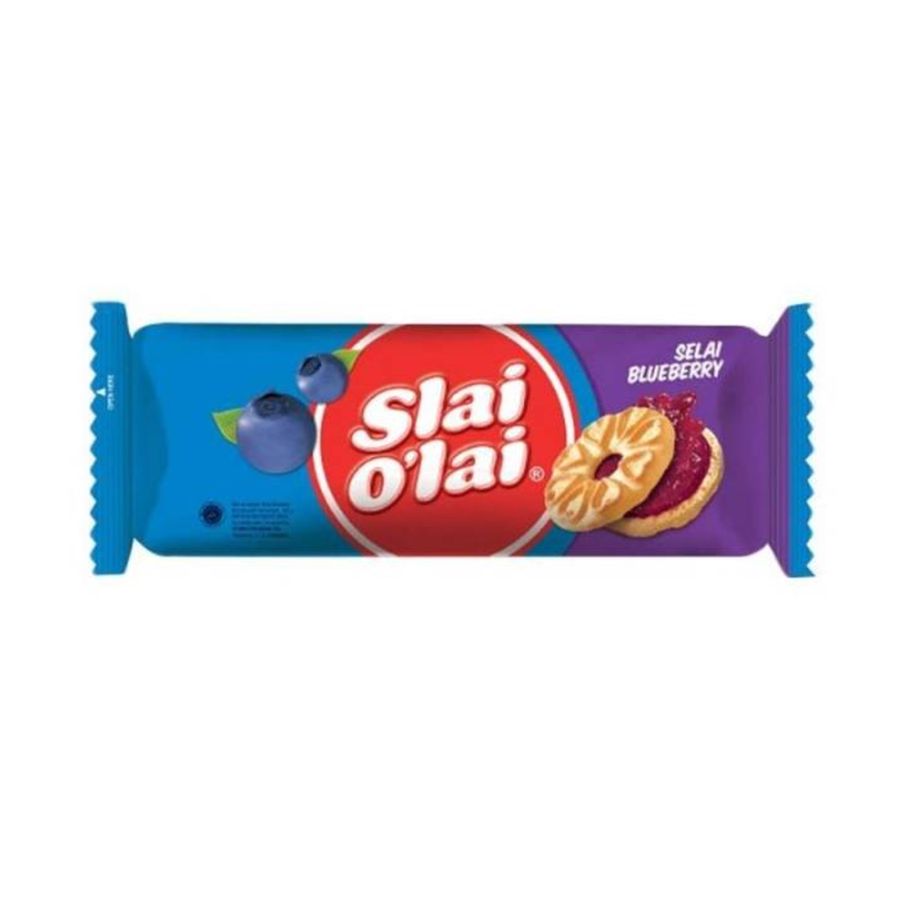 Slai O'Lai Biscuit Blueberry 128gram