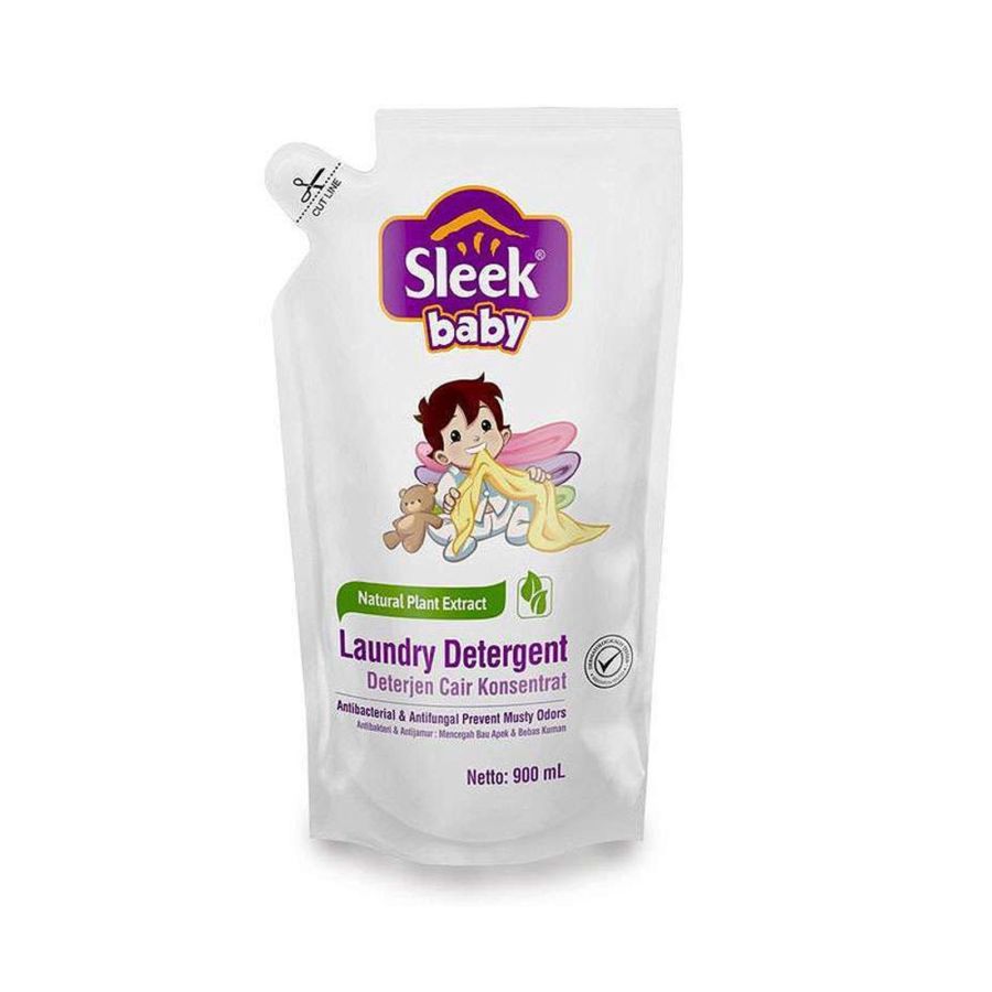 Sleek Baby Laundry Detergent Cair 900ml