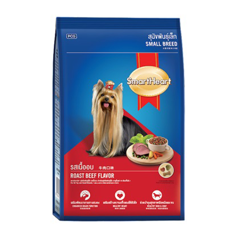 SmartHeart Small Breed Roasted Beef 1300gram