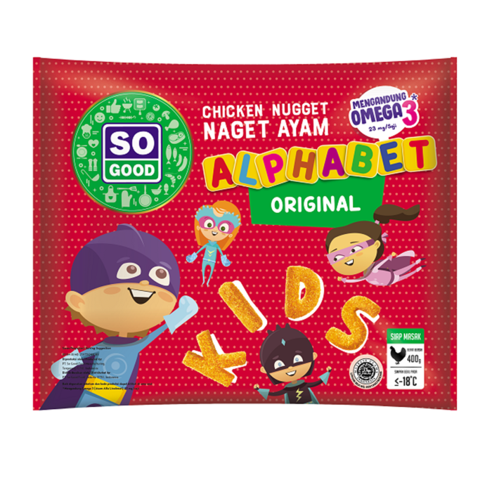 So Good Alphabet Chicken Nugget Original