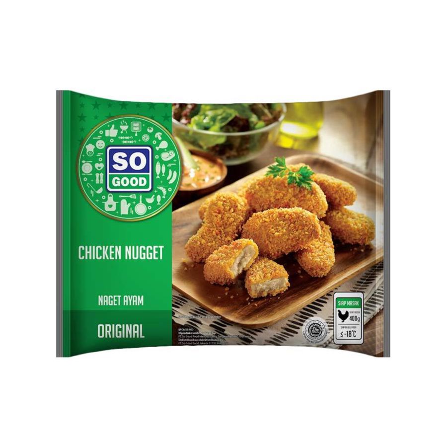 So Good Chicken Nugget Original 400gram