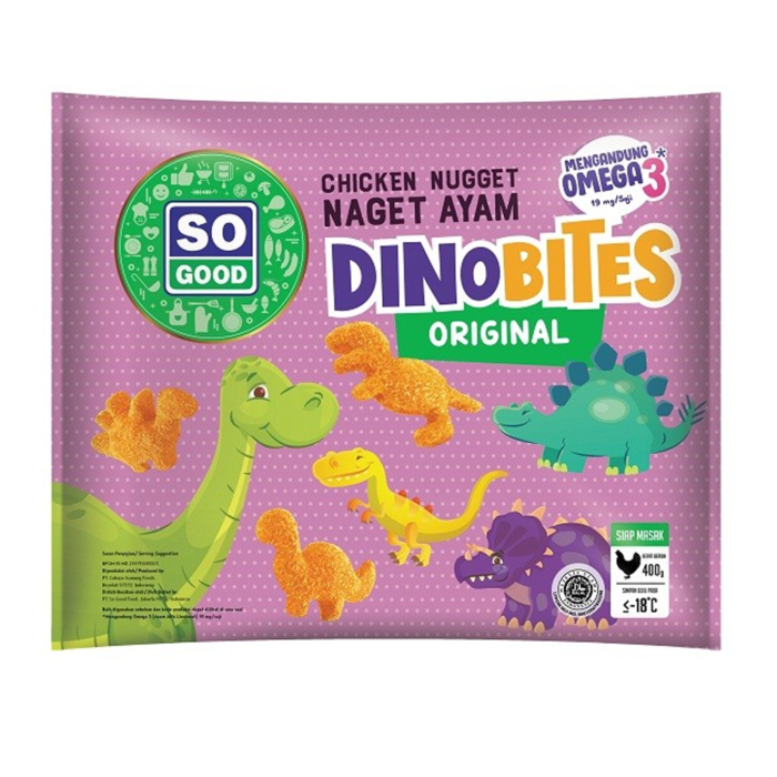 So Good Dinobites Chicken Nugget Original