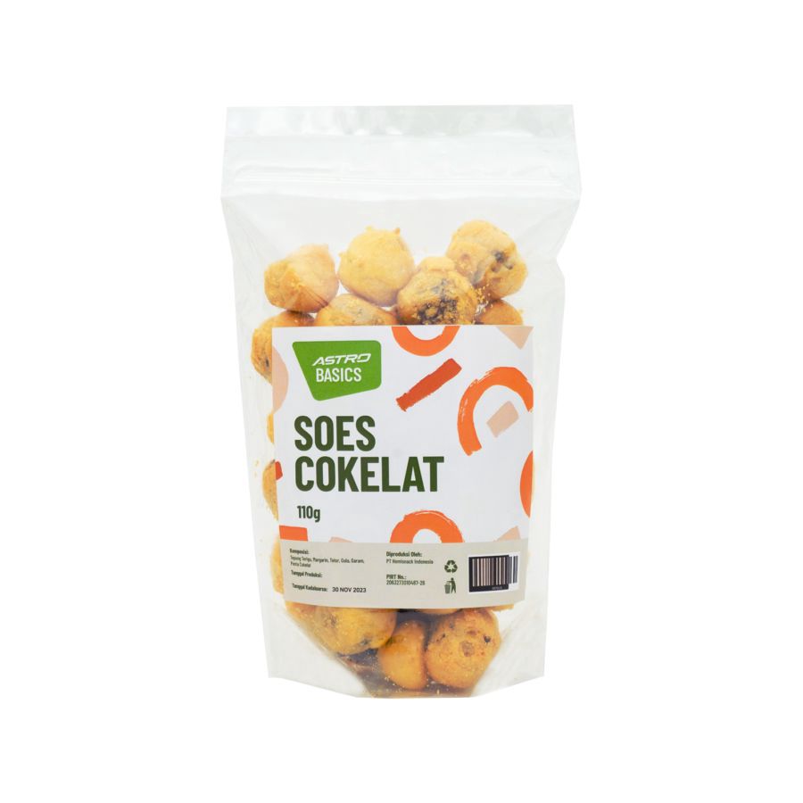 Soes Cokelat - Astro Basics 110gram