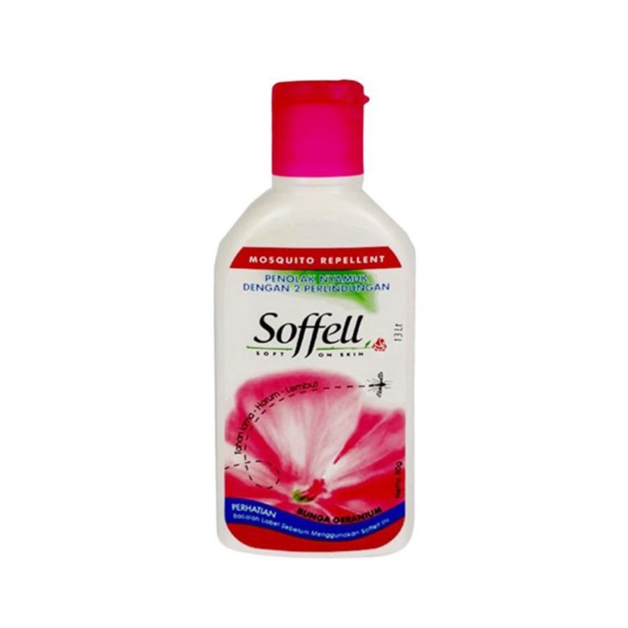 Soffell Bunga Geranium Botol 1bottle