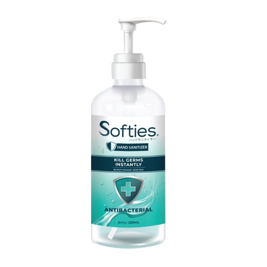 [INVALID] Softies Hand Sanitizer 250 ml 250ml