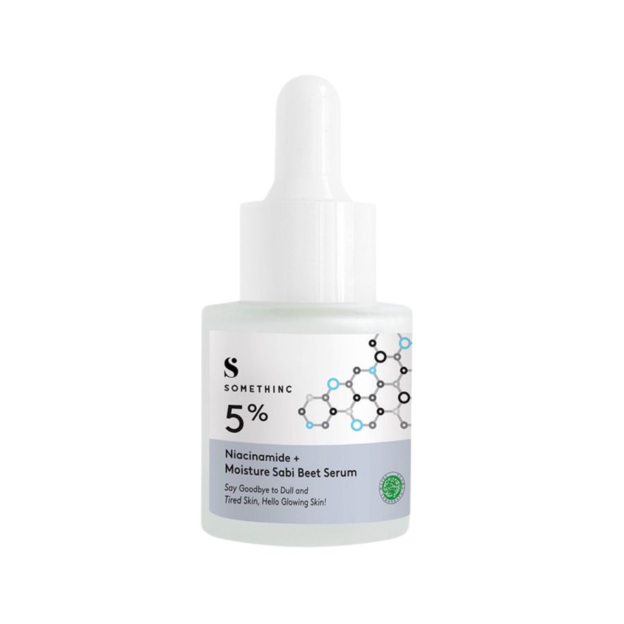 Somethinc 5% Niacinamide + Moisture Sabi Beet Serum/Pelembab 20ml