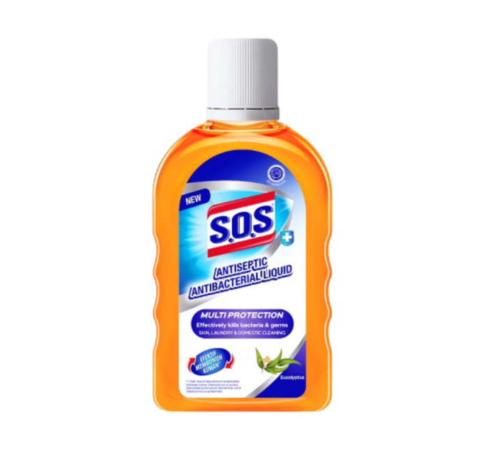 Sos Antiseptic Liquid