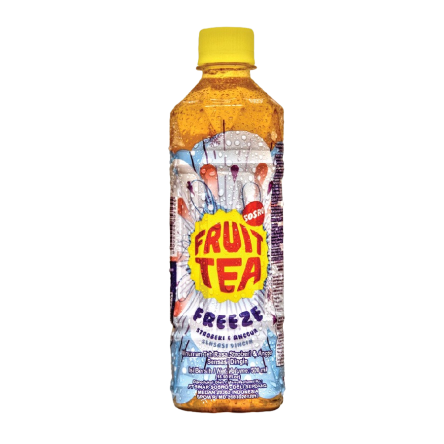 Sosro Fruit Tea Freeze PET/Teh 500ml