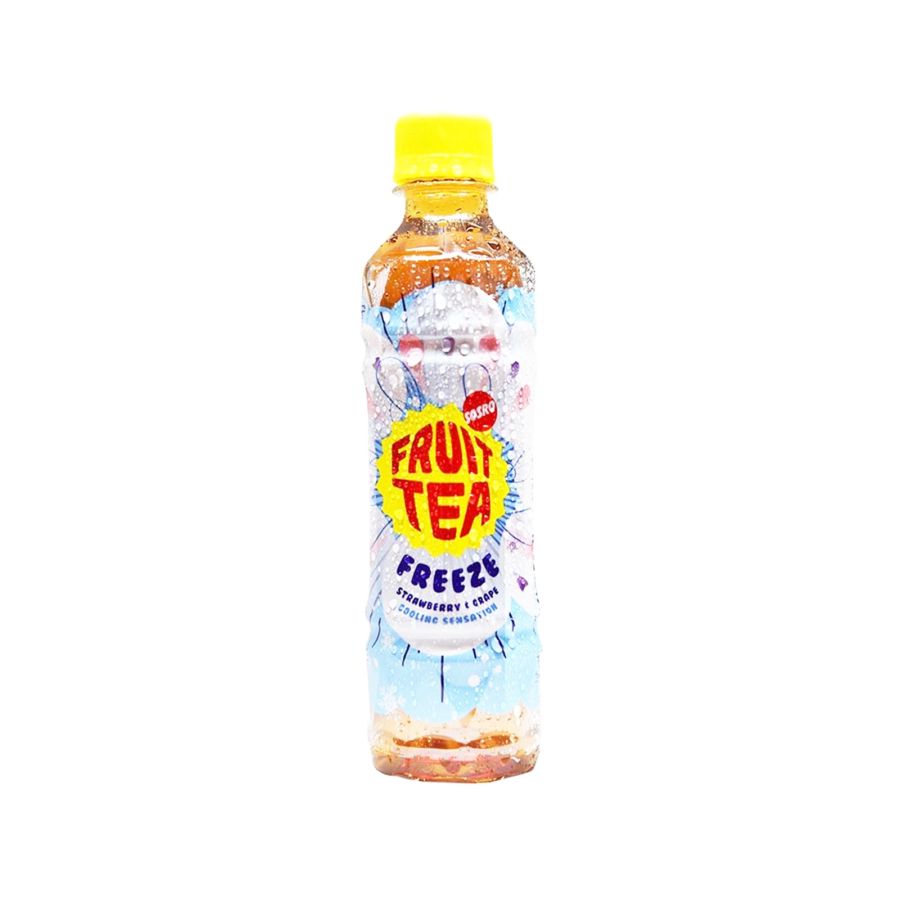 Sosro Fruit Tea Freeze Strawberry & Anggur 350ml