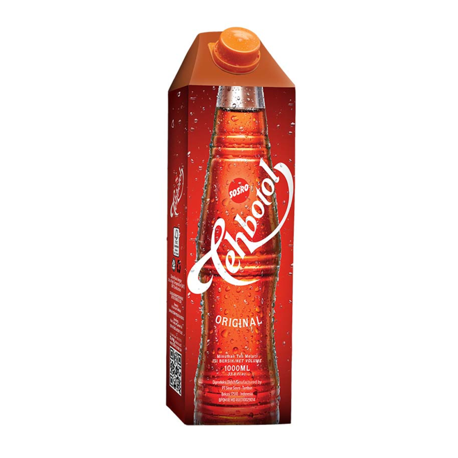 Sosro Tehbotol 1liter