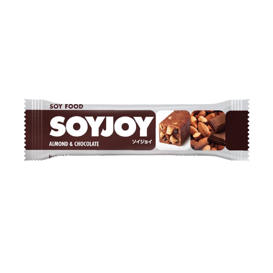 Soyjoy Almond Chocolate Healthy Snack Bar 30gram