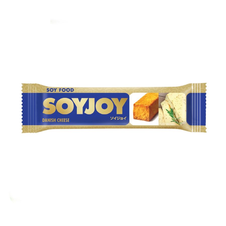 Soyjoy Danish Cheese Healthy Snack Bar 28gram