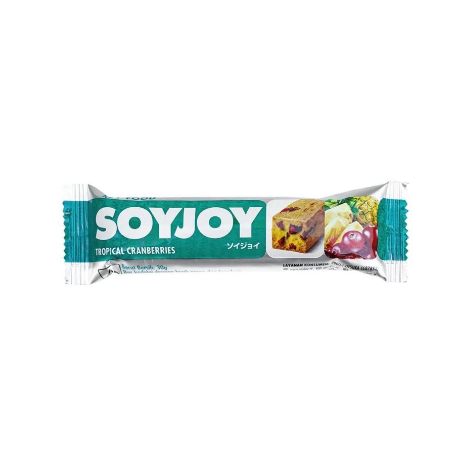 Soyjoy Kedelai Tropical Cranberries 30gram