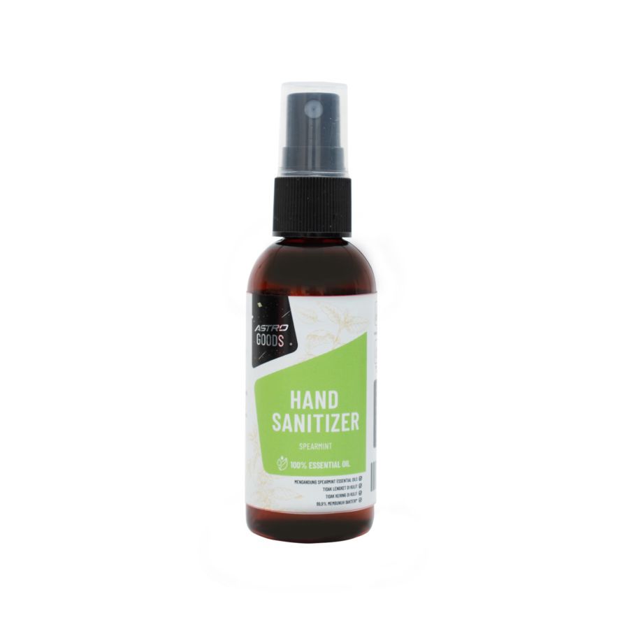 Spearmint Hand Sanitizer - Astro Goods 60ml