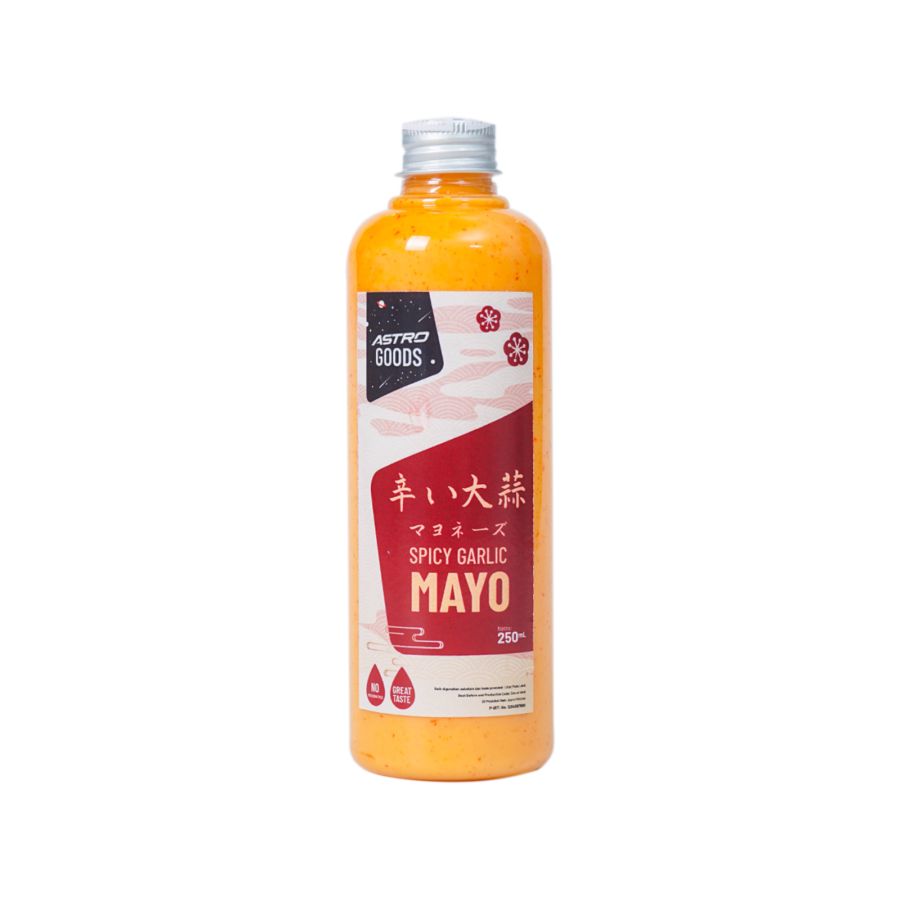 Spicy Garlic Mayo Astro Goods 250ml