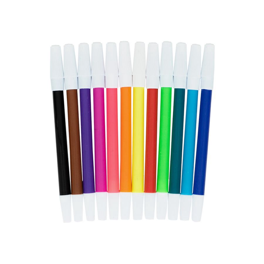 Spidol Warna A Basics 12pcs