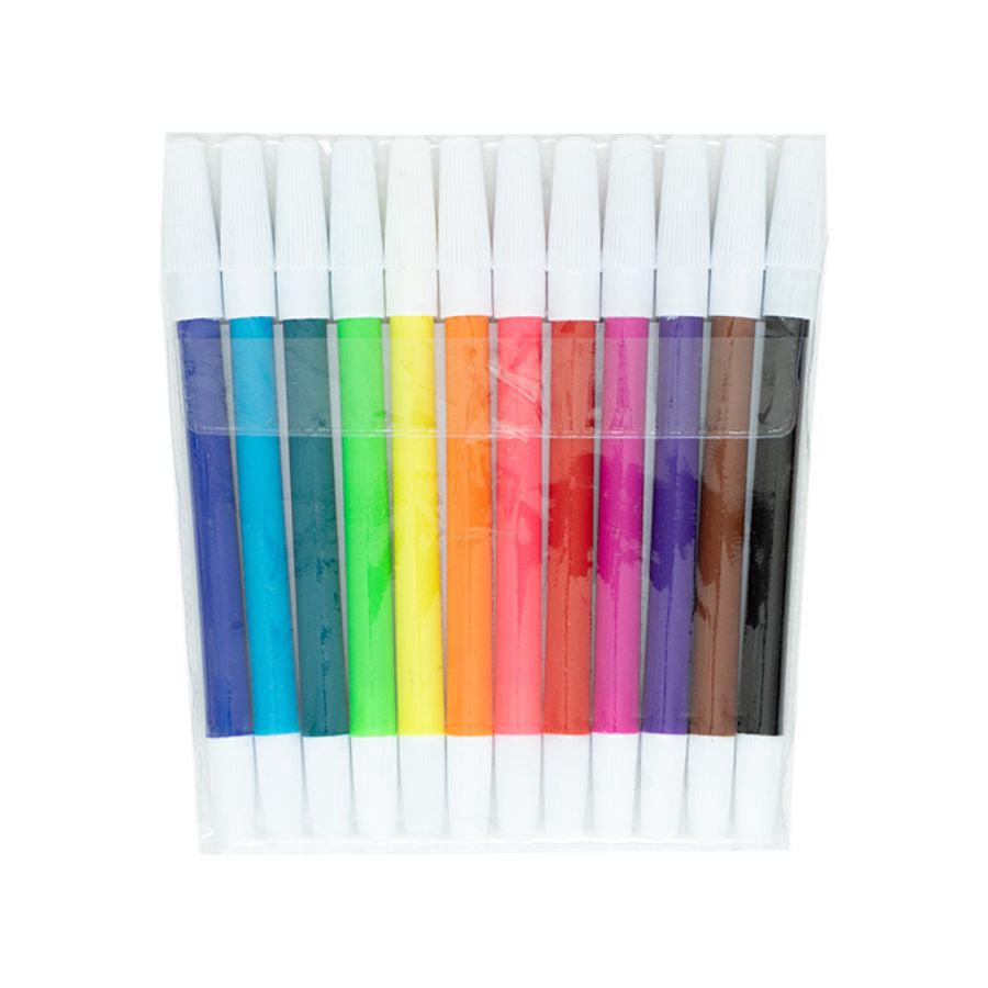 Spidol Warna A Basics 12pcs