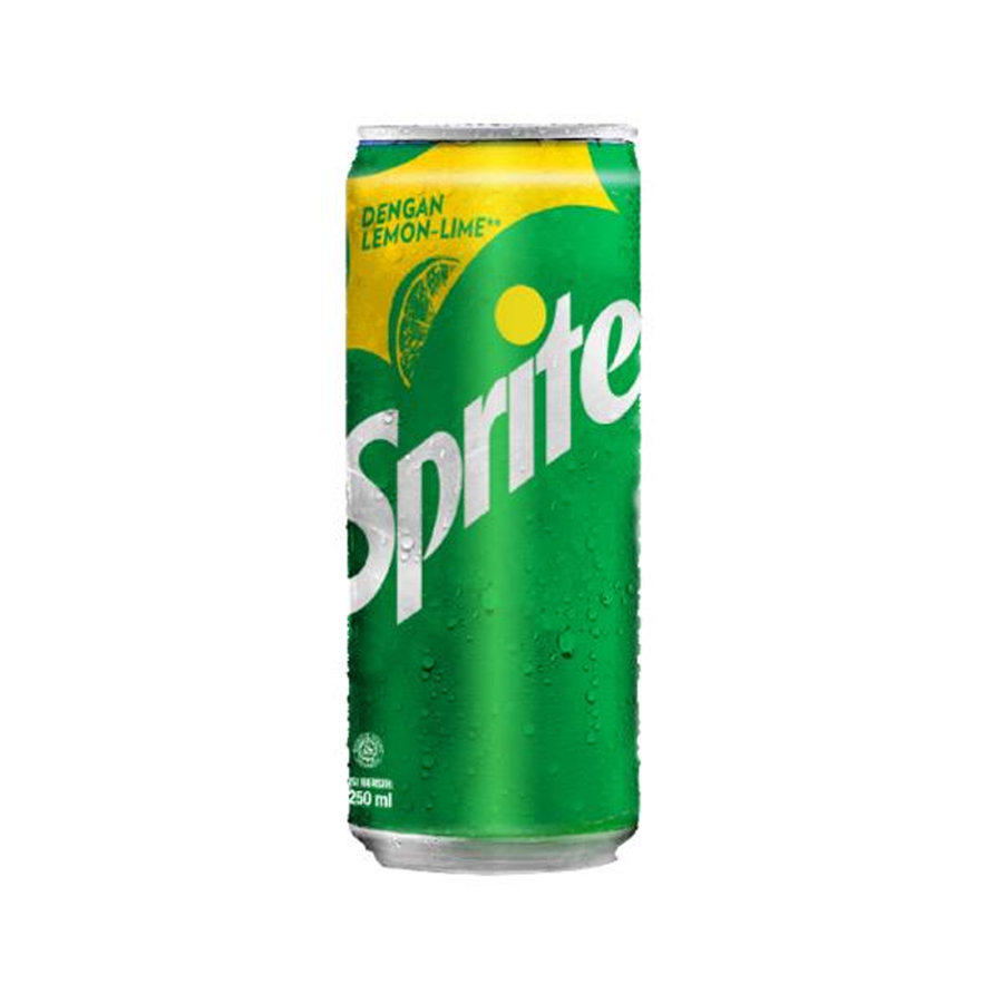 Sprite Minuman Soda Can 250ml