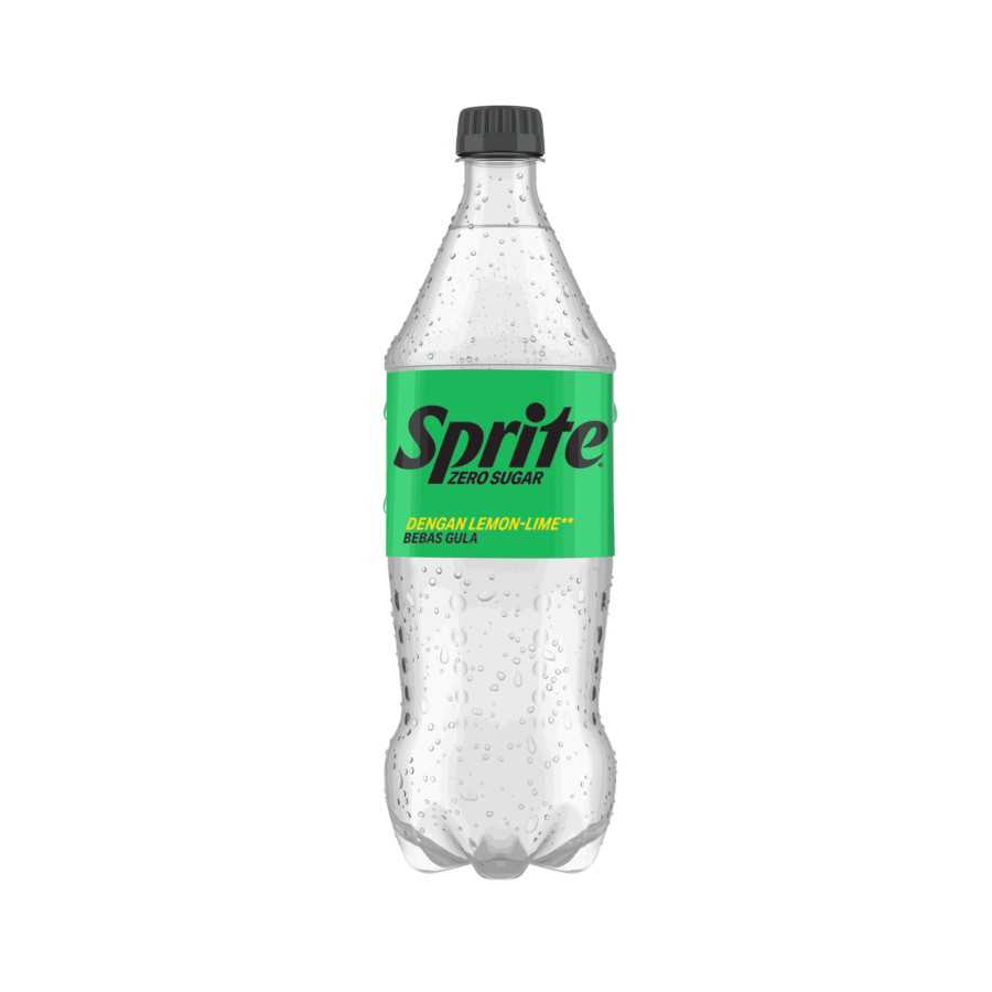 Sprite Zero Botol/Minuman Soda 1000ml