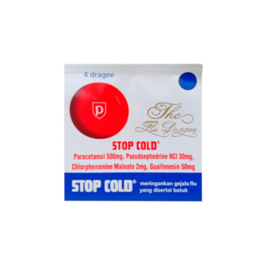 Stop Cold Tablet 1strip