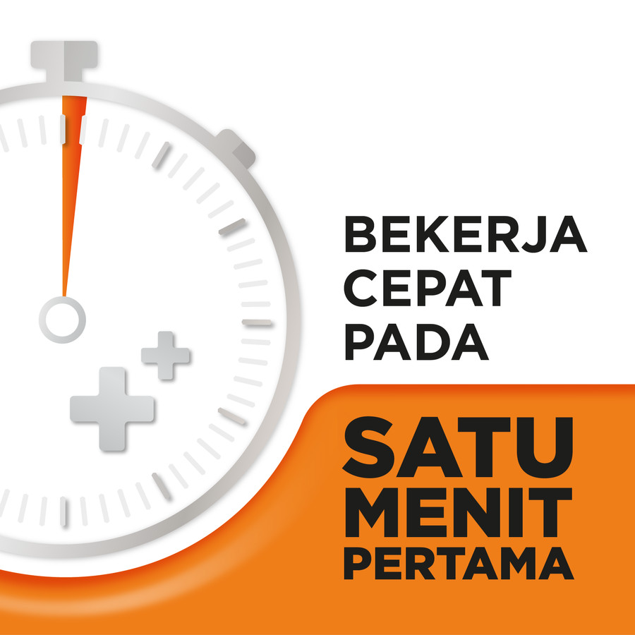 Strepsils Vitamin C Jeruk Permen Sakit Tenggorokan 8butir