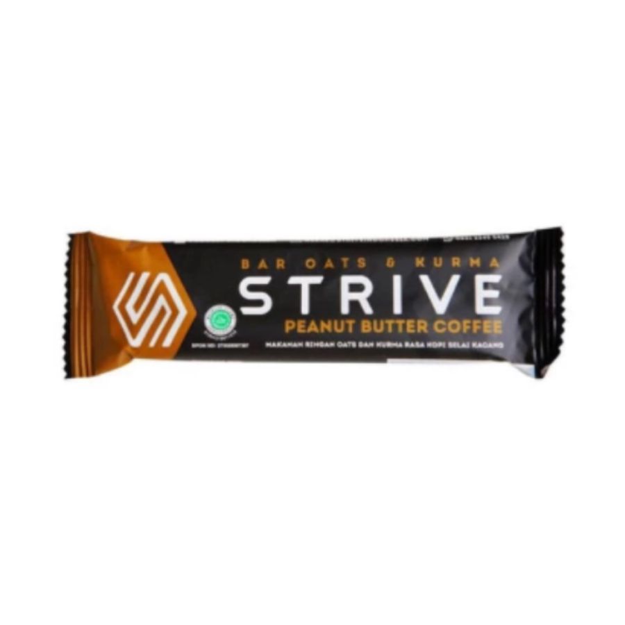 Strive Peanut Butter Energy Bar 40gram