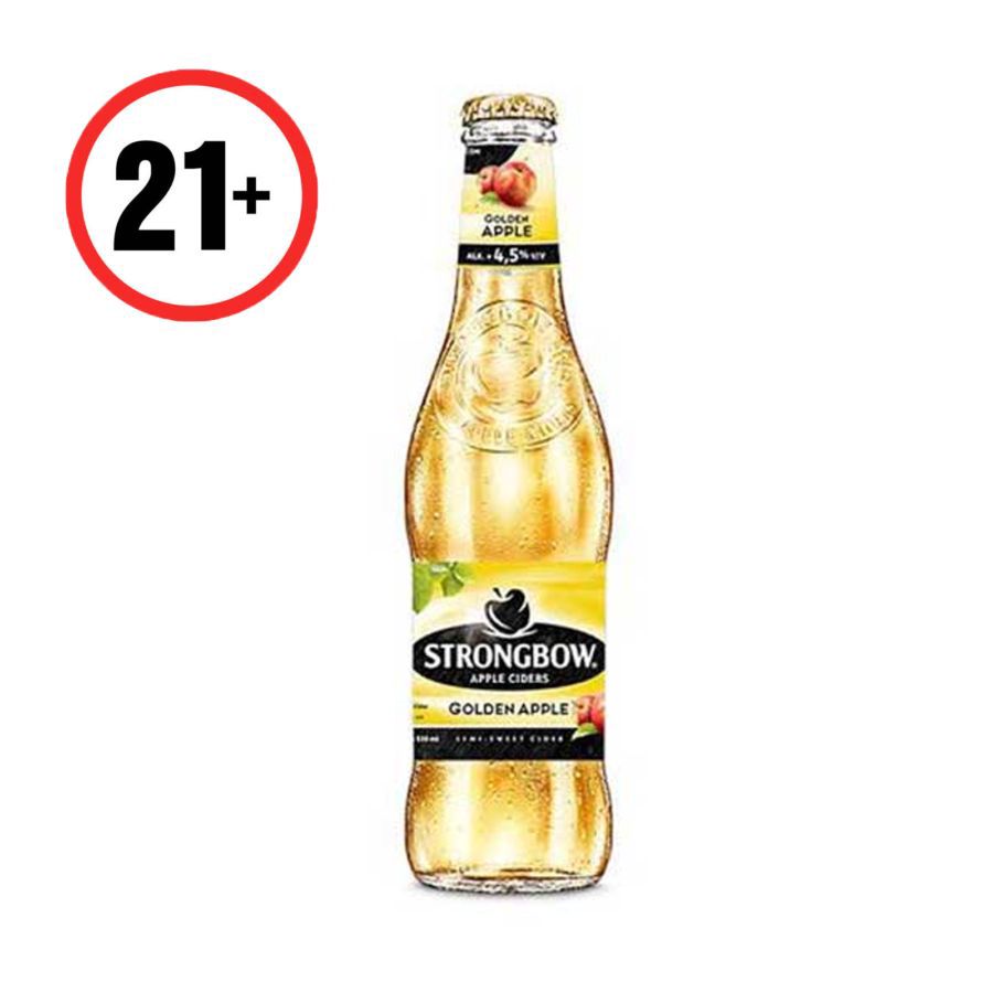 Strongbow Gold Apple Beer 330ml